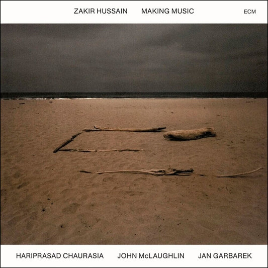 Zakir Hussain- Making Music (Ecm Luminessence Series [ vinyl ]