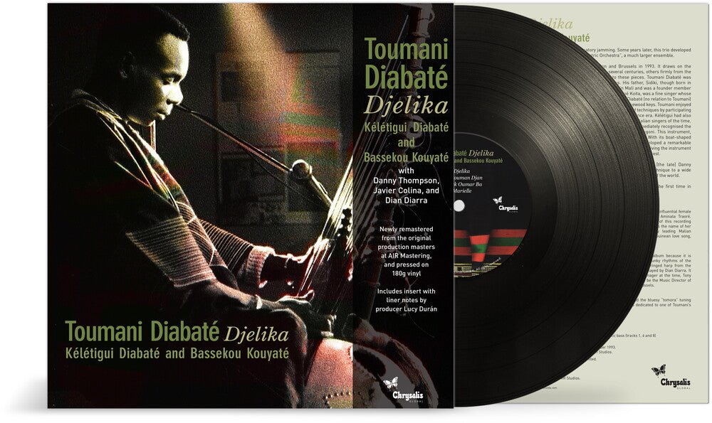 Toumani Diabate- Djelika [ vinyl ]