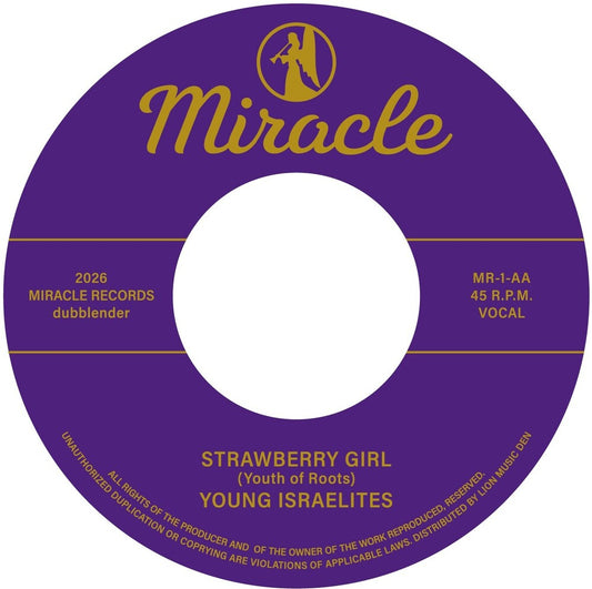 Young Israelites- Strawberry Girl B/W Stay By My Side [ vinyl ]