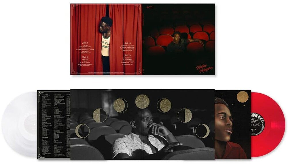 Pre-Order: Kashus Culpepper- Act I [Clear Vinyl] (Red)