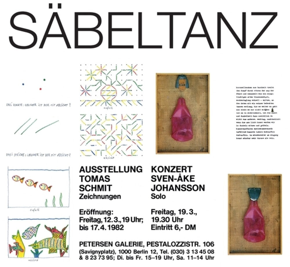 Sven Johansson -Ake- Sabeltanz [ vinyl ]