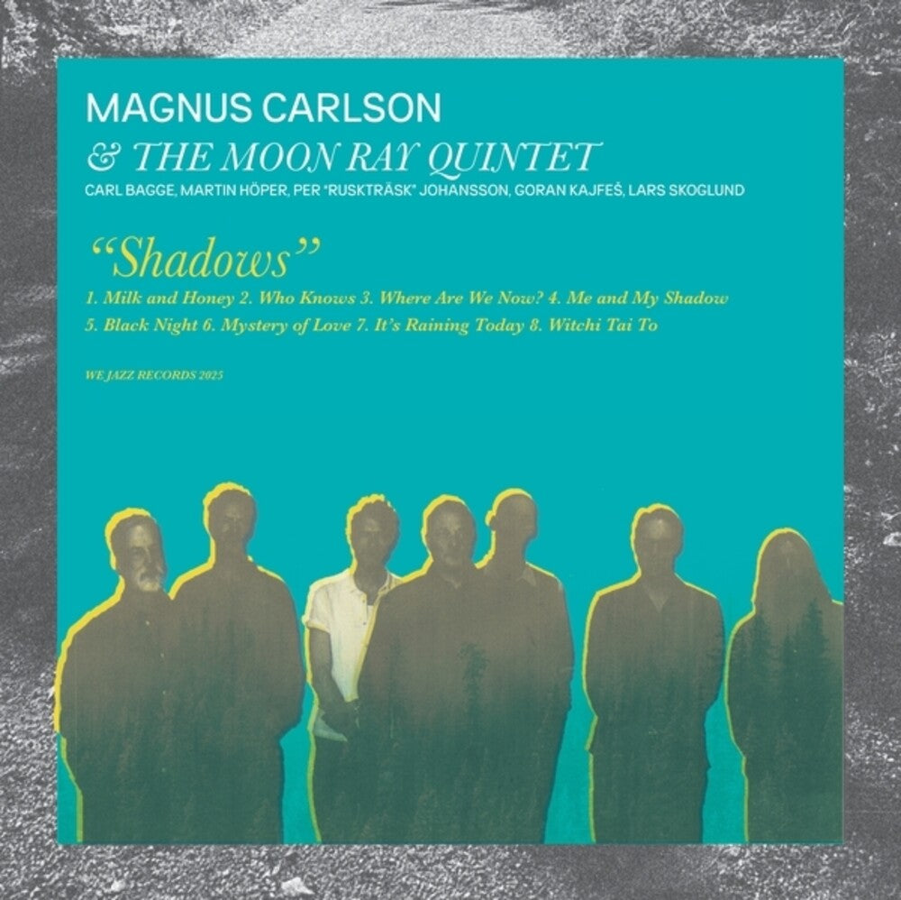 Magnus Carlson / Ray,Moon- Shadows [ vinyl ]
