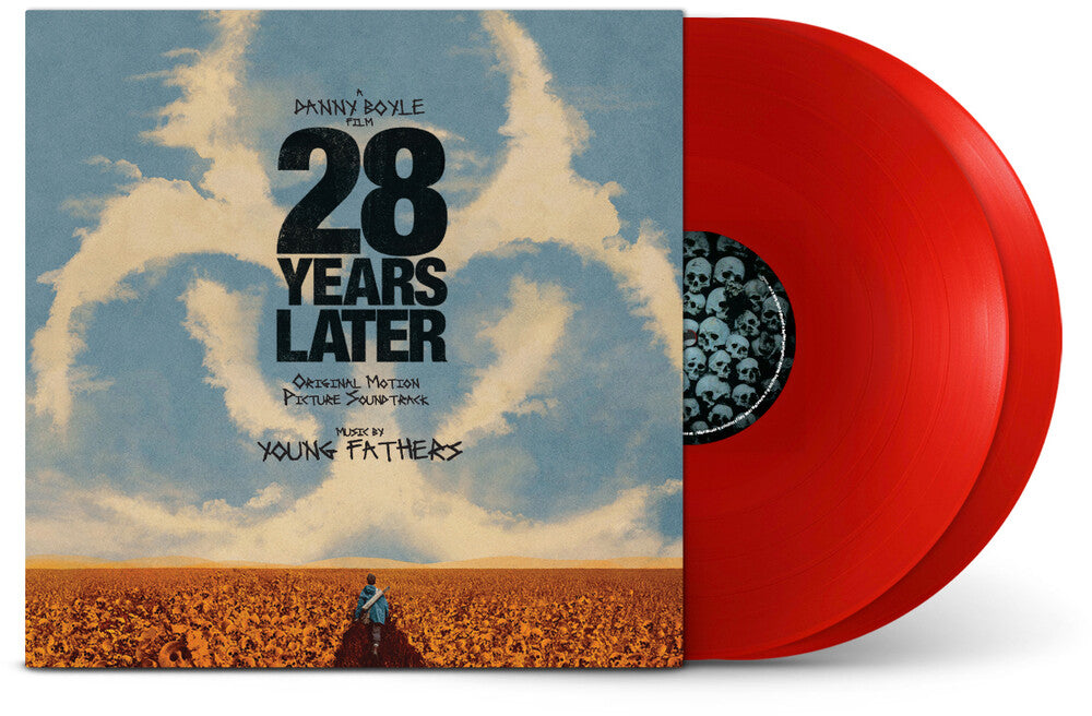 Young Fathers- 28 Years Later (Original Motion Picture Soundtrack) (Red Vinyl)