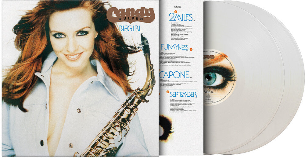 Candy Dulfer- Big Girl [180 Gram White Colored Vinyl]