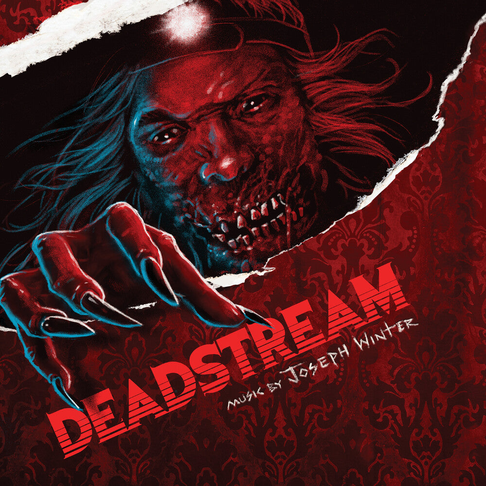 Joseph Winter (Colv) (Ofgv) (Red) (Iex)- Deadstream - O.S.T. [Colored Vinyl] (Ofgv) (Red) [Indie Exclusive]