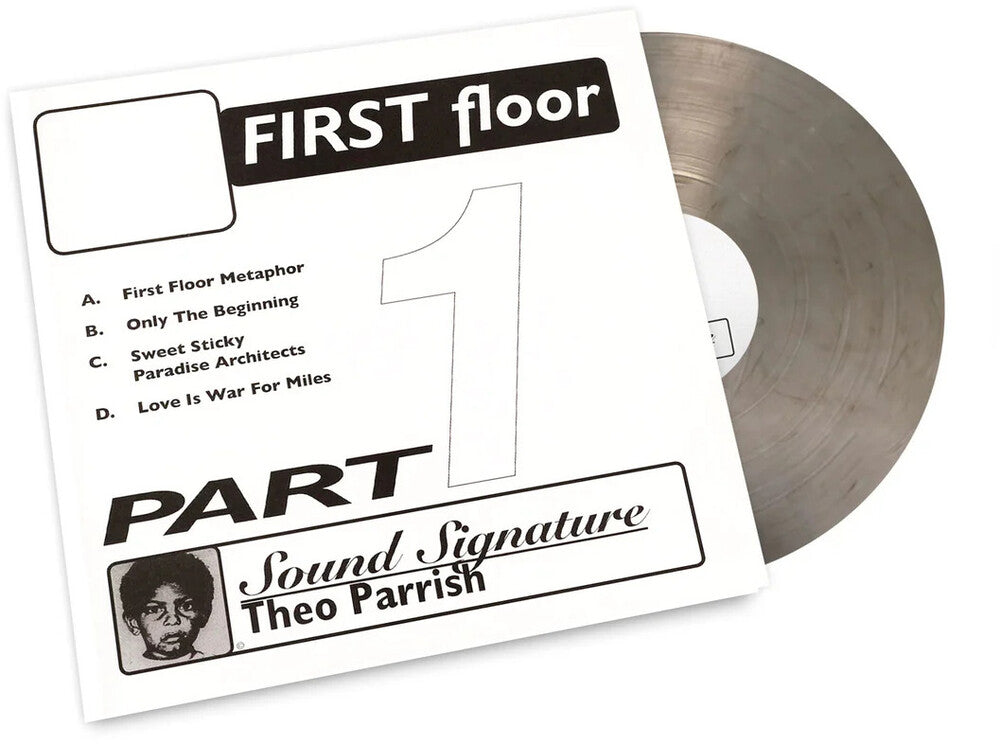 Theo Parrish- First Floor Part 1 [Colored Vinyl] (Smok) (Uk)