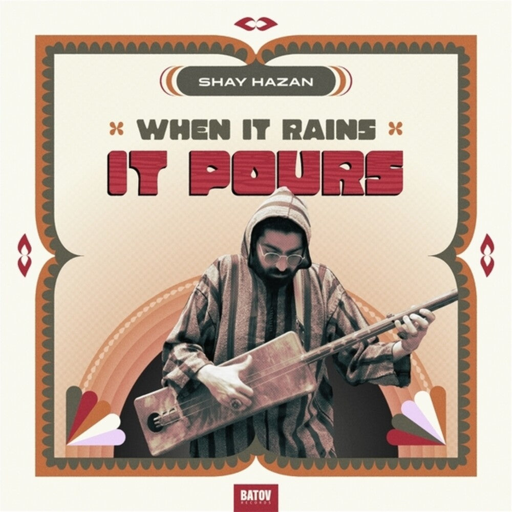 Shay Hazan- When It Rains It Pours (Uk) [ vinyl ]