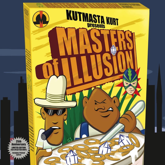 Kutmasta Kurt- Masters Of Illusion [Colored Vinyl] [Limited Edition] (Spla)