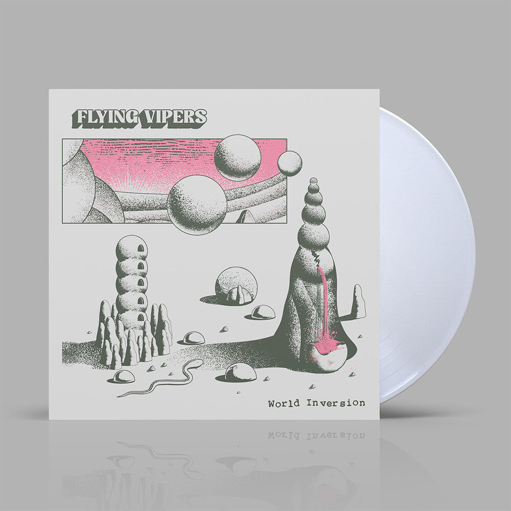 Flying Vipers- World Inversion [Colored Vinyl] (Ofgv) (Wht)