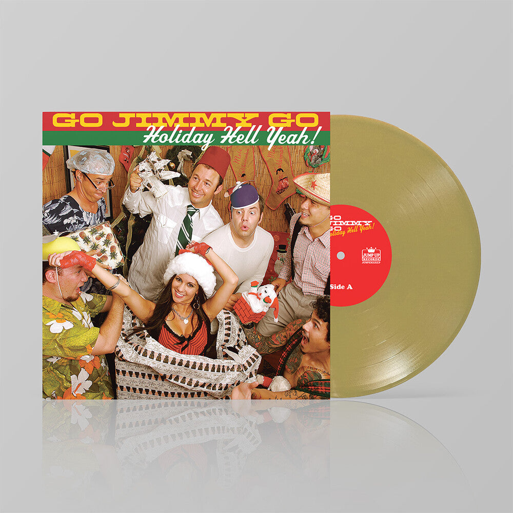 Go Jimmy Go- Holiday Hell Yeah! [ vinyl ]