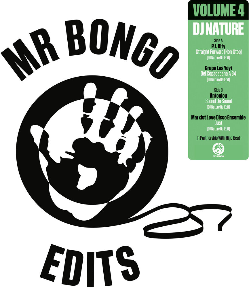 DJ Nature- Mr Bongo Edits Volume 4 [ vinyl ]