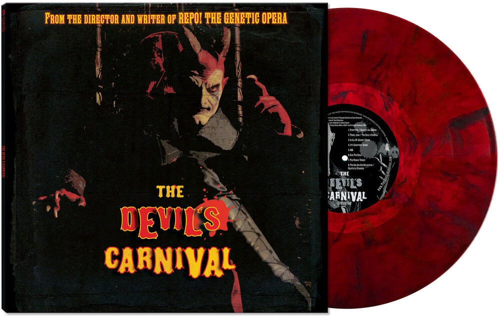 The Devil's Carnival [Red Marble LP] [ vinyl ]