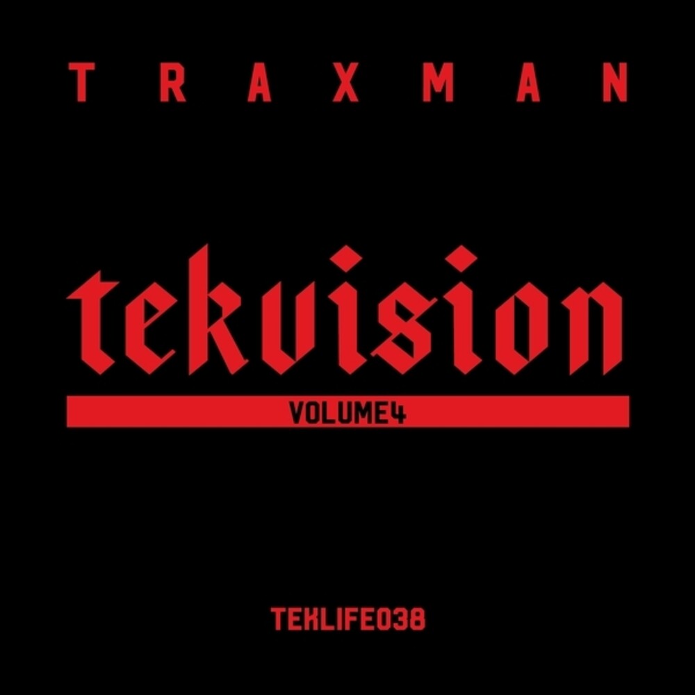 Traxman- Tekvision Volume 4 [ vinyl ]