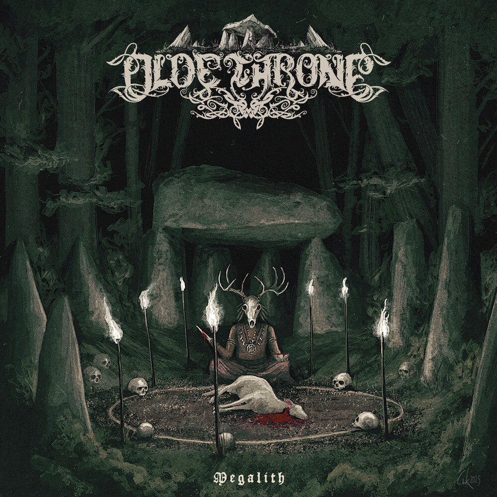 Olde Throne- Megalith [ vinyl ]