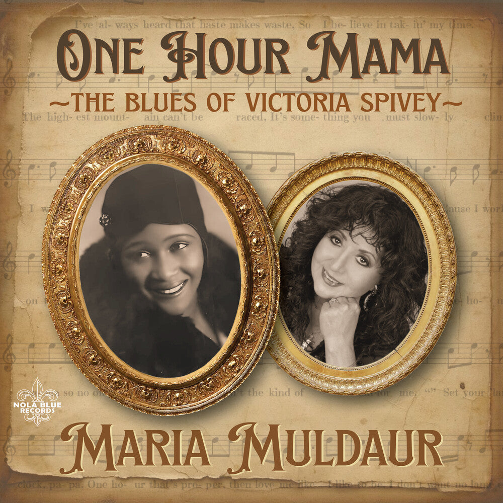 Maria Muldaur- One Hour Mama: The Blues Of Victoria Spivey [ vinyl ]