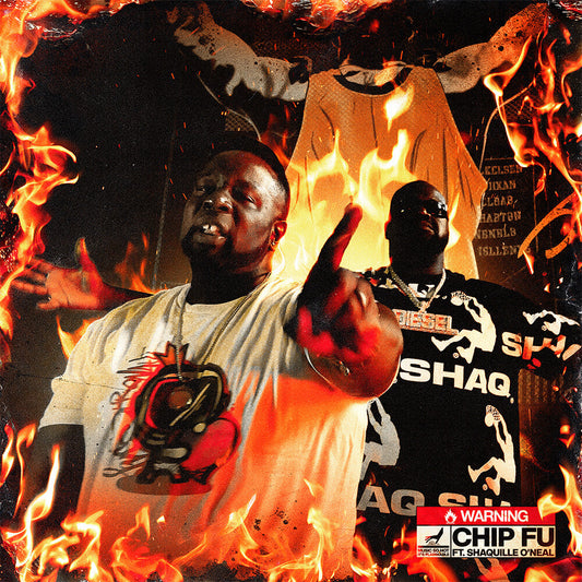 Chip Fu & Shaquille O'Neal- Warning [ vinyl ]