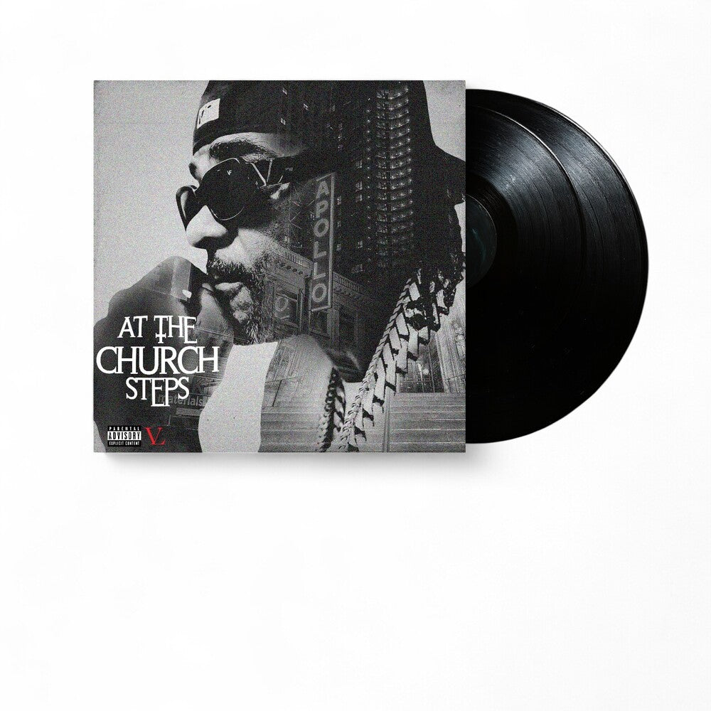 Jim Jones- At The Church Steps [Limited Edition] [ vinyl ]