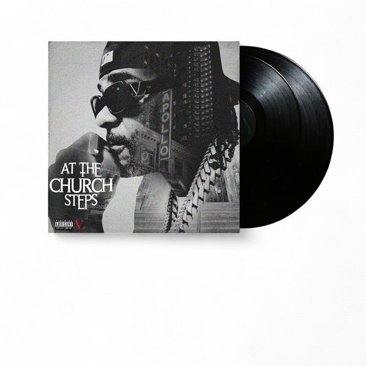 Jim Jones- At The Church Steps [Limited Edition] [ vinyl ]