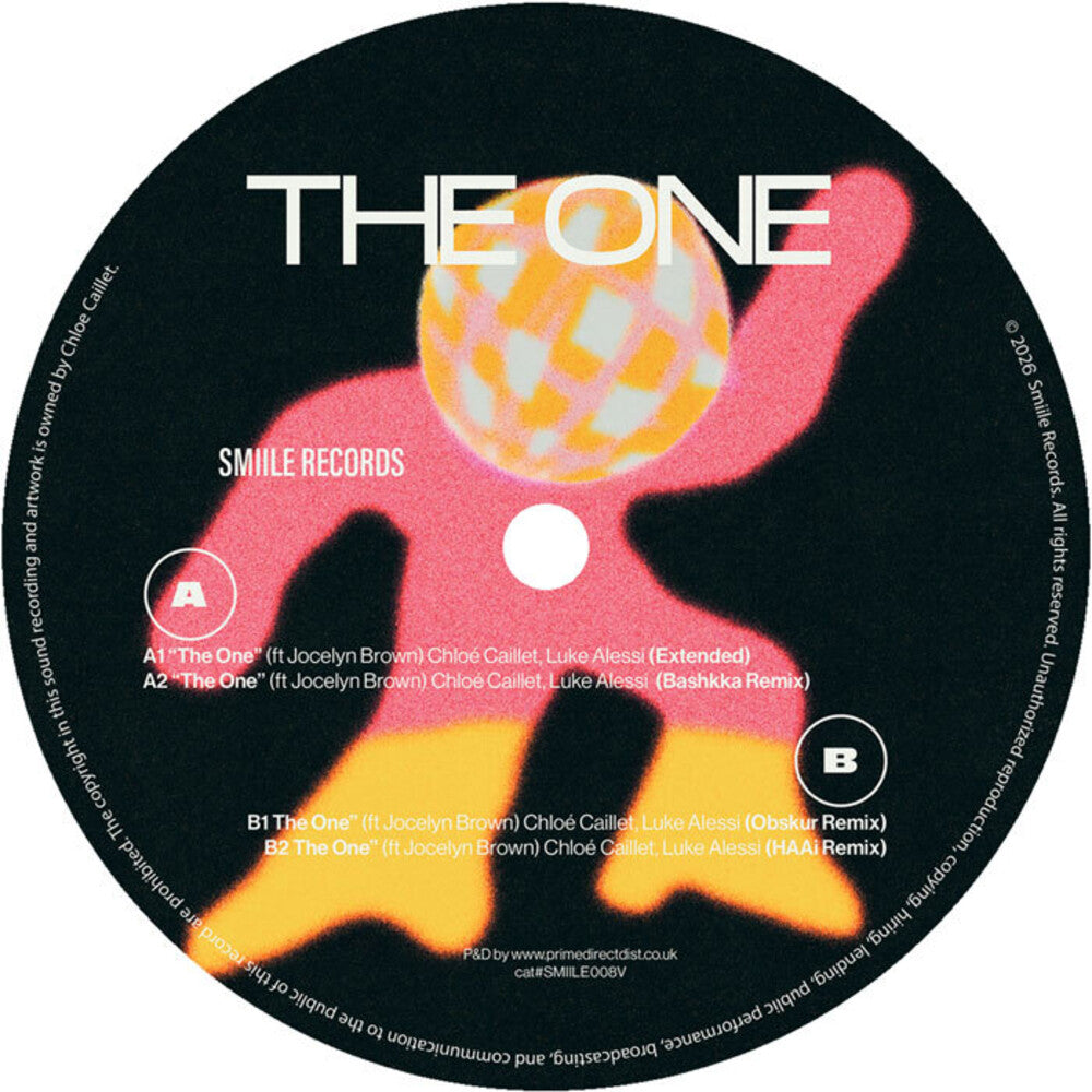 Chloe Caillet- The One [ vinyl ]