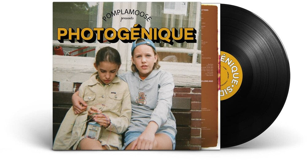 Pomplamoose- Photogenique [ vinyl ]