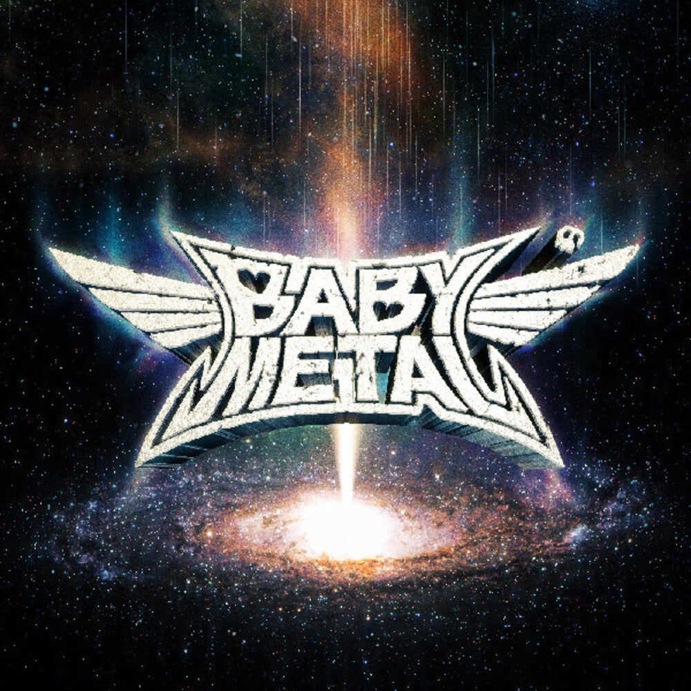 BABYMETAL- Metal Galaxy (Blue) [Colored Vinyl] (Wht) (Spla)