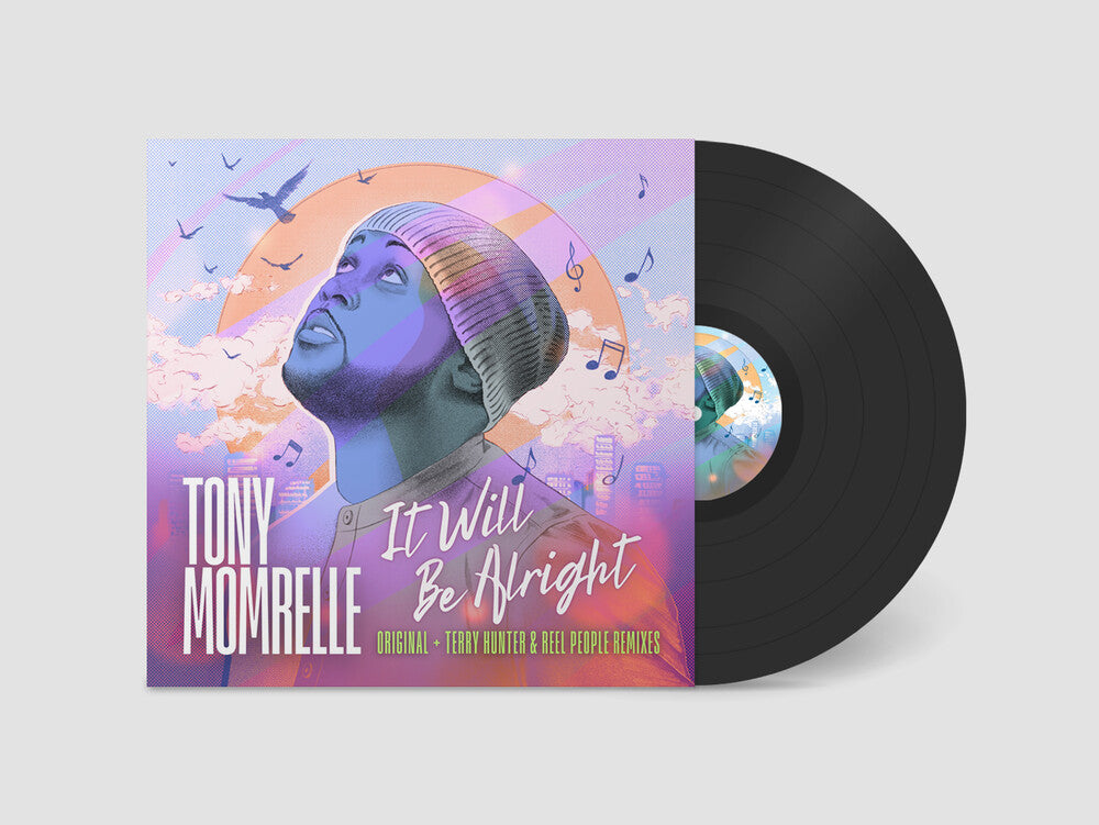 Tony Momrelle- It Will Be Alright [ vinyl ]