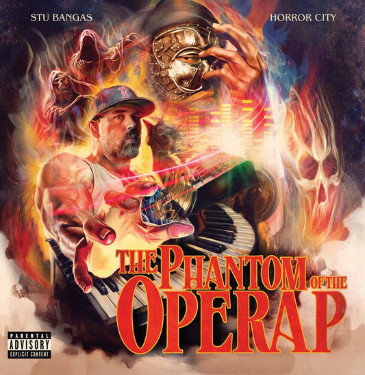 Stu Bangas / Horror City- Phantom Of The Operap [ vinyl ]