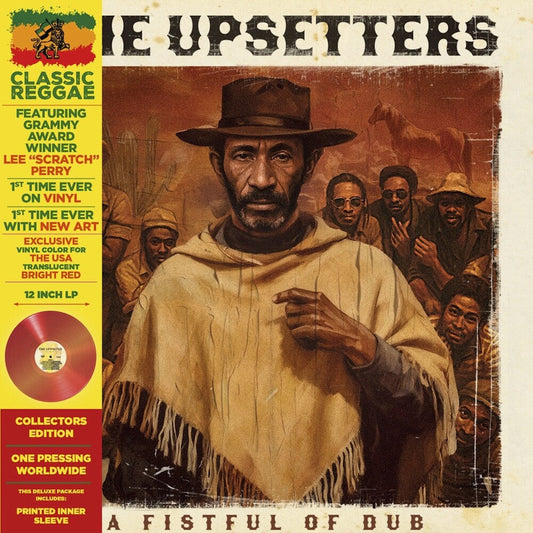 The Upsetters- Fistful Of Dub [Red Vinyl] [Deluxe] [Limited Edition]