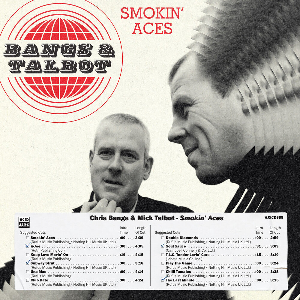 Bangs & Talbot- Smokin' Aces [ vinyl ]