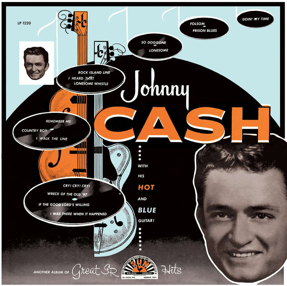 Johnny Cash- With His Hot & Blue Guitar [180 Gram] [ vinyl ]