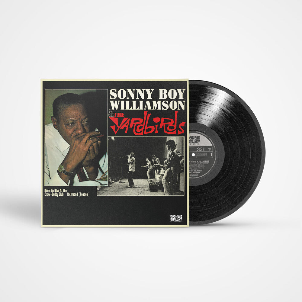 Sonny Williamson  Boy / Yardbirds- Recorded Live At The Craw-Daddy Club Richmond [ vinyl ]