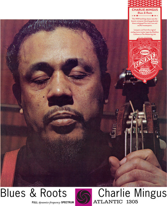 Charles Mingus- Blues & Roots (SYEOR 2026) (Rhino Reserve) [ vinyl ]