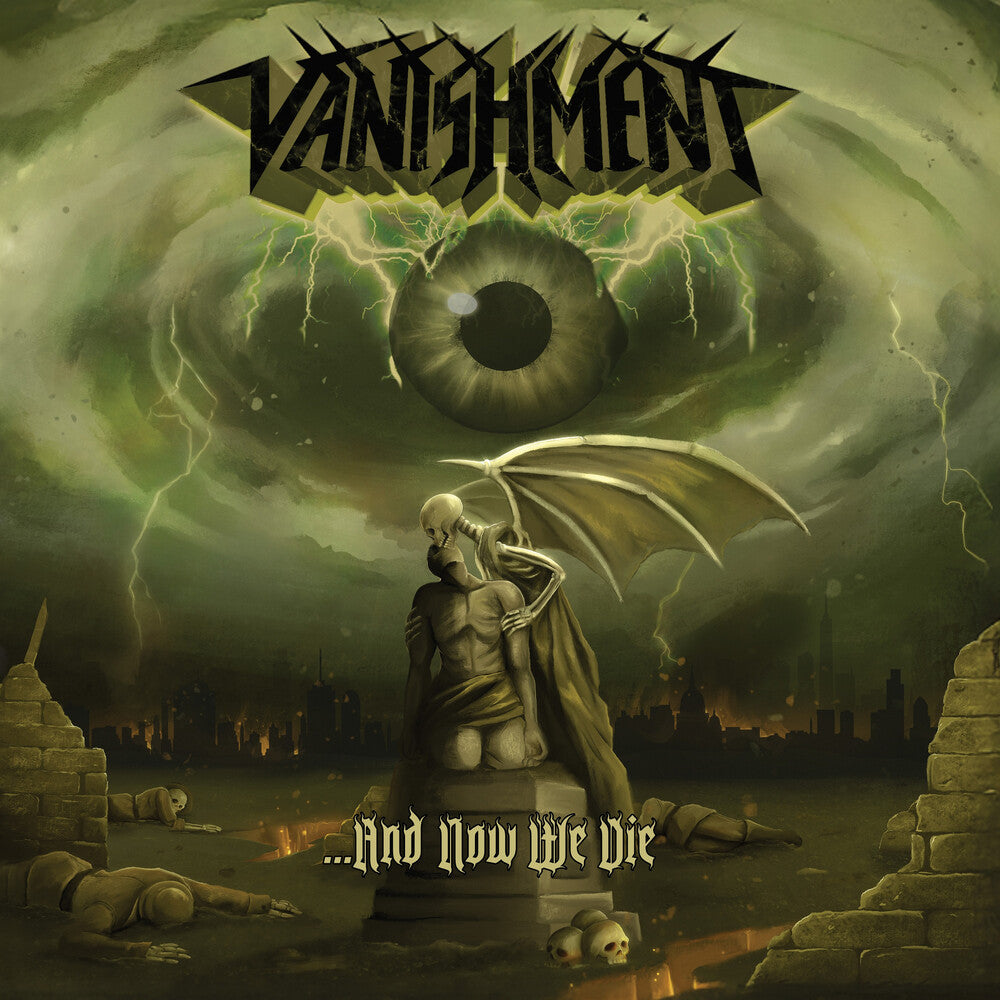Vanishment- And Now We Die - Clear Green Vinyl [Clear Vinyl] (Grn)