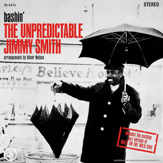 Jimmy Smith- Bashin: Unpredicable Jimmy Smith (Verve Acoustic Sound Series) [ vinyl ]
