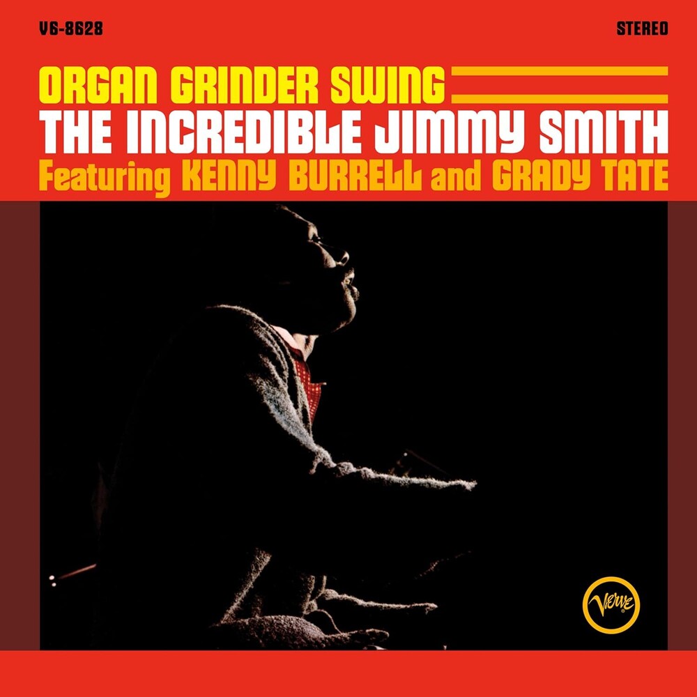 Jimmy Smith- Organ Grinder Swing (Verve Acoustic Sounds Series) [ vinyl ]