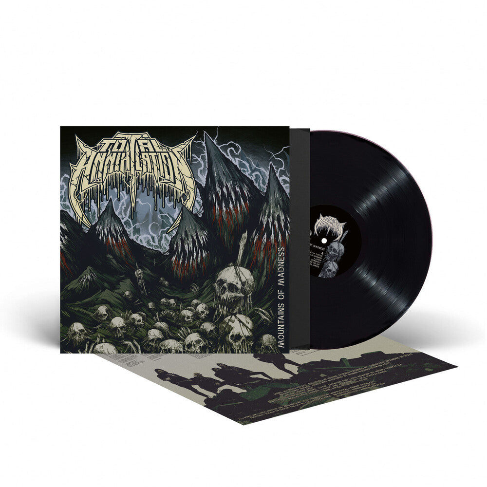 Total Annihilation- Mountains Of Madness (Ofgv) [ vinyl ]