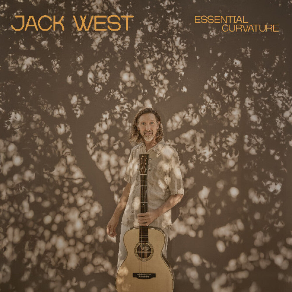 Jack West- Essential Curvature [Clear Vinyl] [180 Gram]