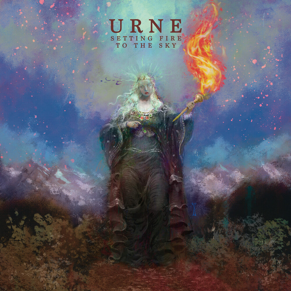 URNE- Setting Fire To The Sky [ vinyl ]