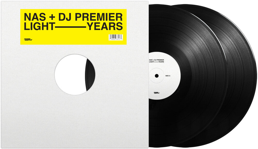 Nas and DJ Premier- Light-Years [Indie Exclusive Vinyl]