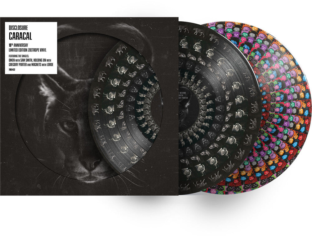 Disclosure- Caracal (10th Anniversary Edition Zoetrope) [ vinyl ]