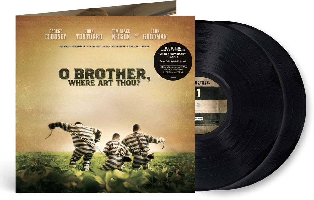 Various Artists- O Brother, Where Art Thou? (Original Motion Picture Soundtrack) - 25th Anniversary [ vinyl ]