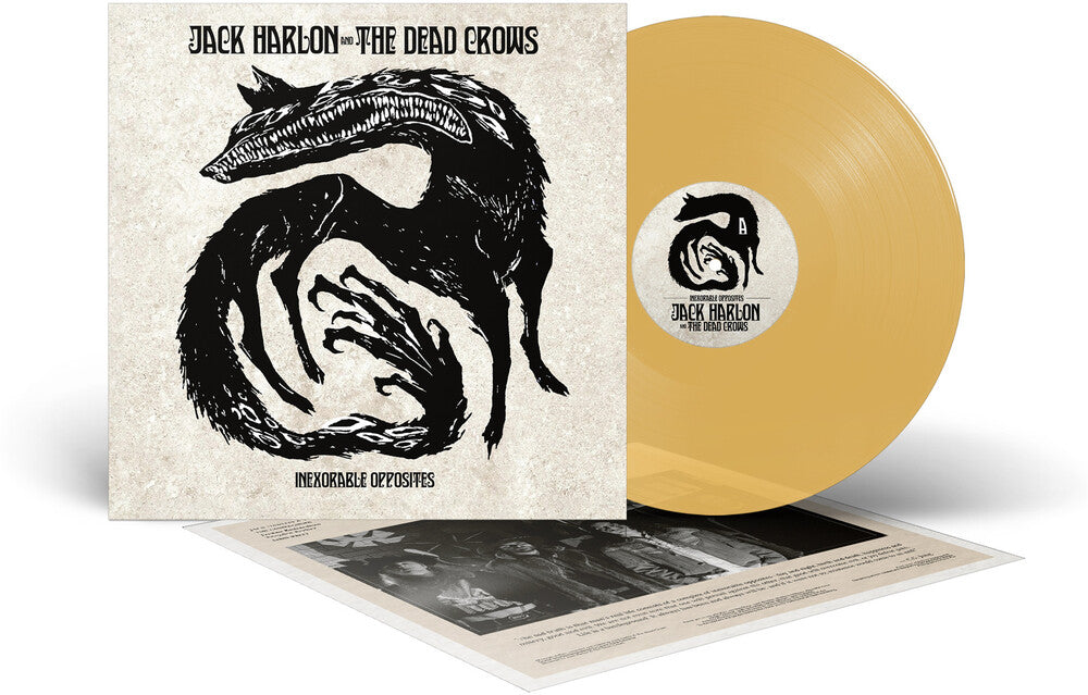 Jack Harlon & The Dead Crows- Inexorable Opposites - Yellow [Colored Vinyl] (Ofgv) (Ylw)