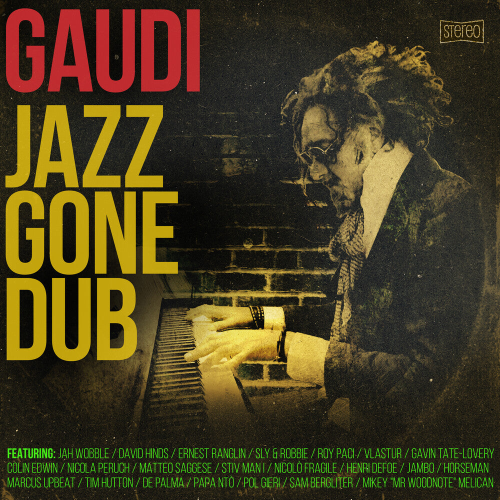 Gaudi- Jazz Gone Dub [ vinyl ]