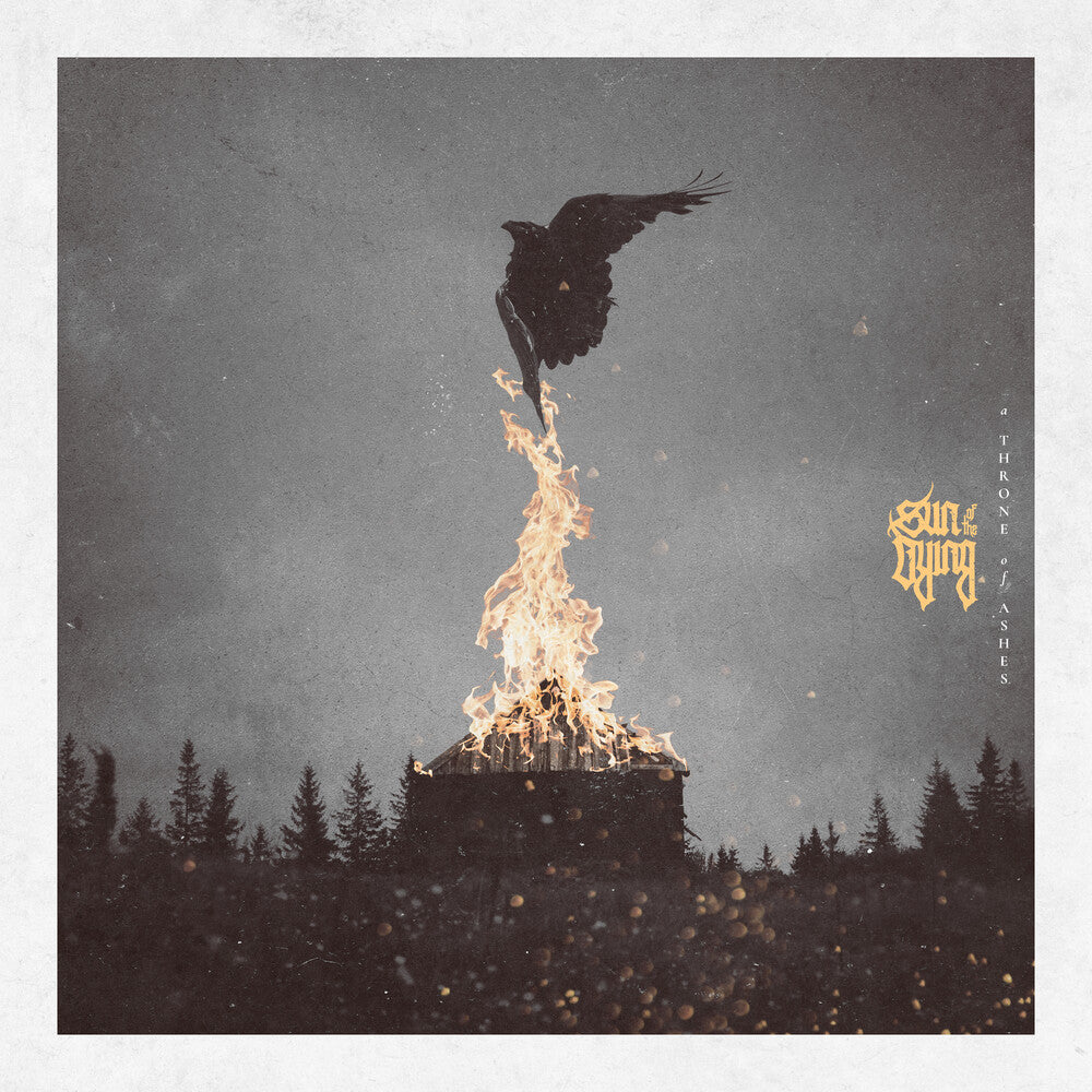 Sun of the Dying- Throne Of Ashes [ vinyl ]