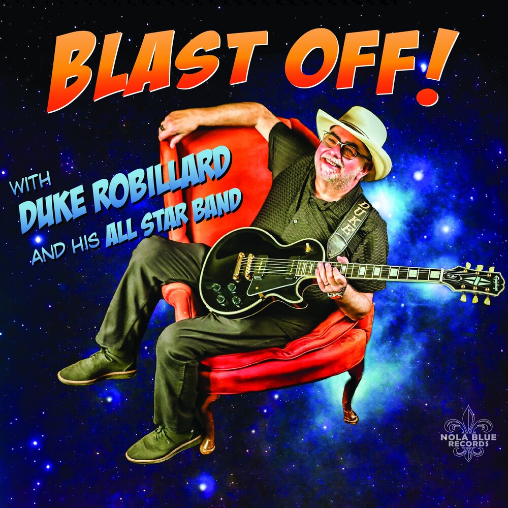 Duke Robillard & His All Star Band- Blast Off [ vinyl ]
