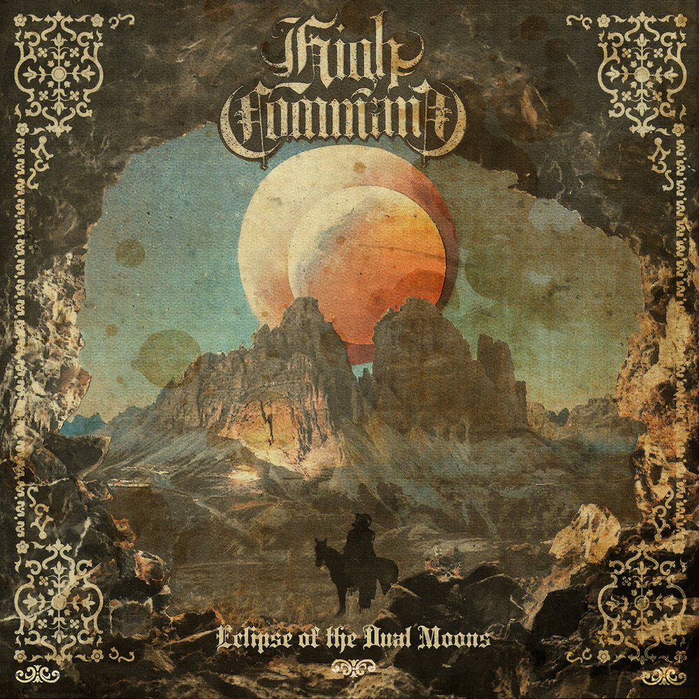 High Command- Eclipse Of The Dual Moons (Blue) [Colored Vinyl]