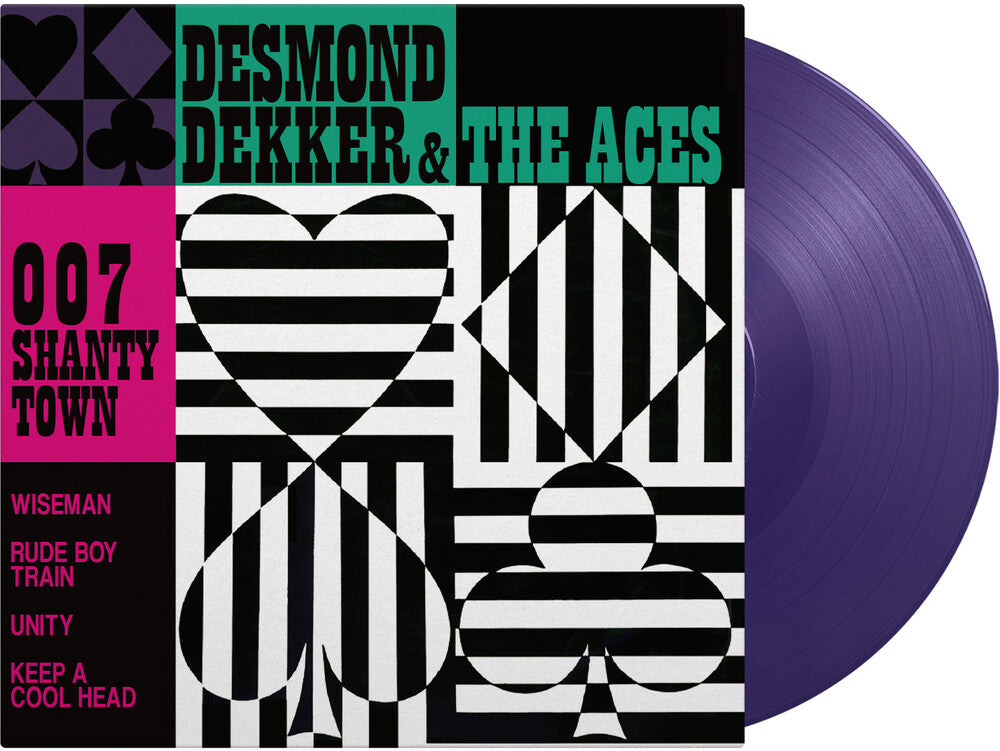 Desmond Dekker  & The Aces- 007 Shanty Town [Colored Vinyl] [Limited Edition] [180 Gram] (Purp) (Hol)
