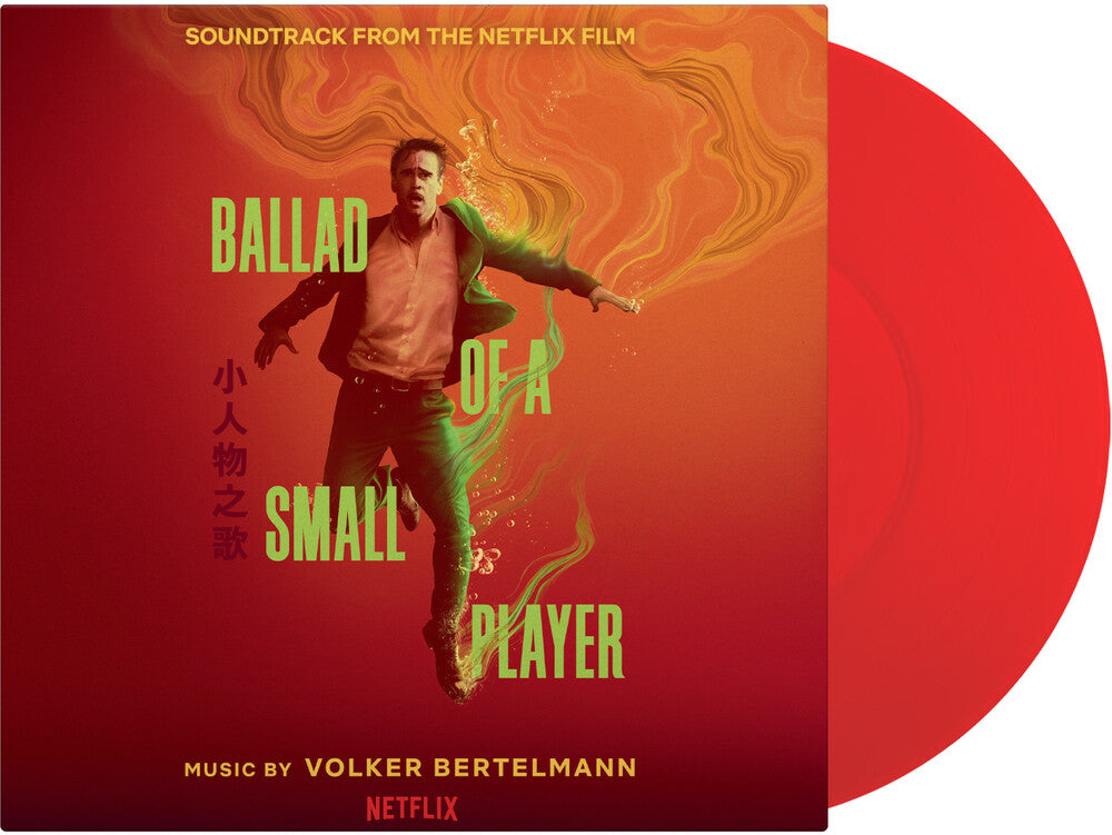 Bertelmann, Volker- Ballad Of A Small Player (Original Soundtrack) [ vinyl ]