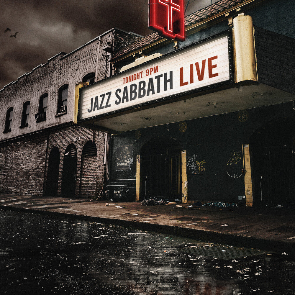 Jazz Sabbath- Jazz Sabbath Live [ vinyl ]