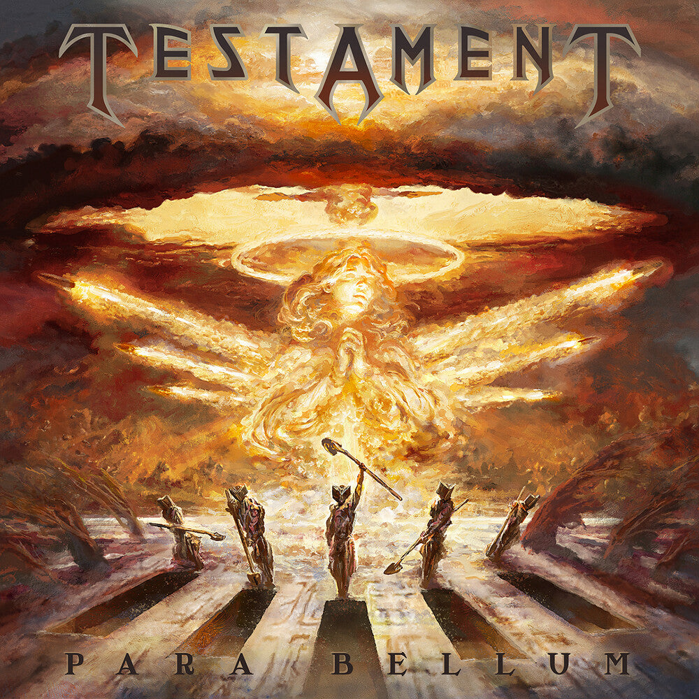 Testament- Para Bellum (Orange Vinyl)